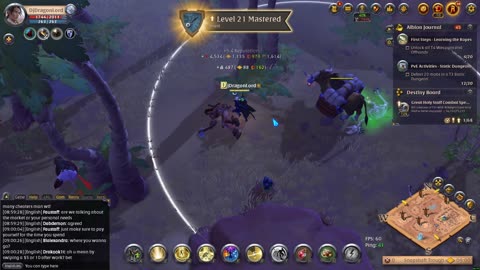 Albion Online│Testing this DISC PRIEST Build for Open World Farming
