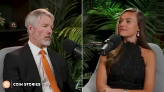 Michael Saylor: A New Financial System of Credit Backed by Bitcoin joins Natalie Brunell