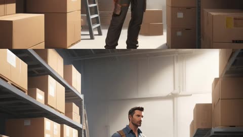 Hard Puzzle: Find the Change in This Box Scene!