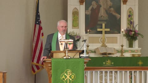 Calvary Lutheran Church Everett, WA Sermon 08/17/2025