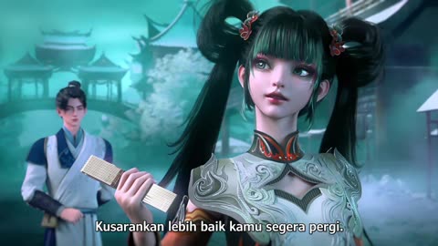 [Nozhua] Over the Divine Realms - S01E12 [1080p] x265