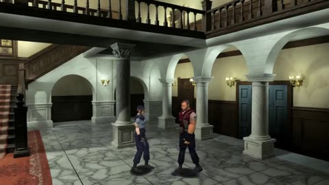 RESIDENT EVIL 1 | PC GOG RESIDENT EVIL 1996 HD RE ENHANCE , JILL SCENARIO Playthrough