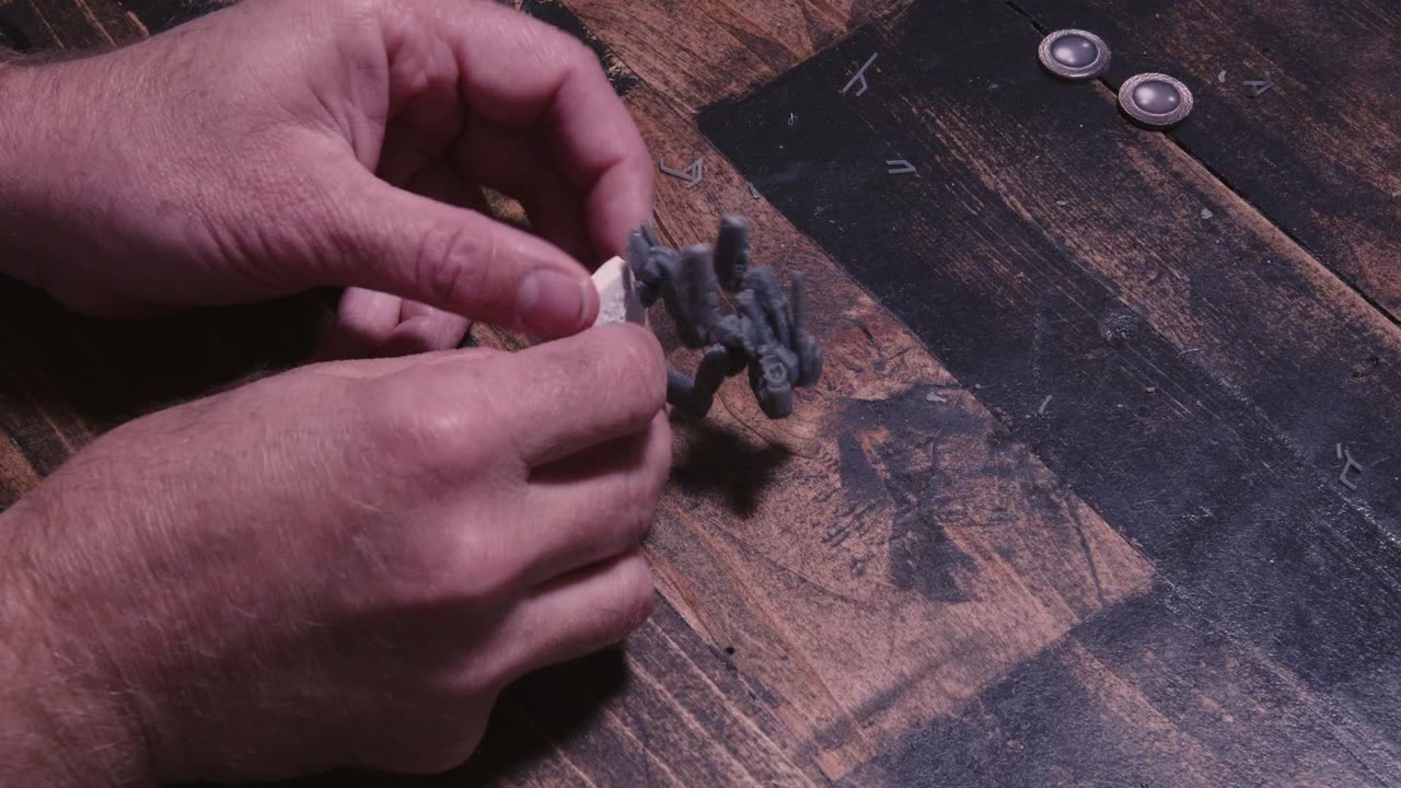 3D Printed Mecha vs Official Battletech