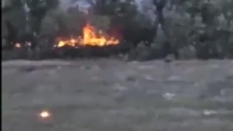 Burning out the enemy with white phosphorus on Drones. Behold our future.