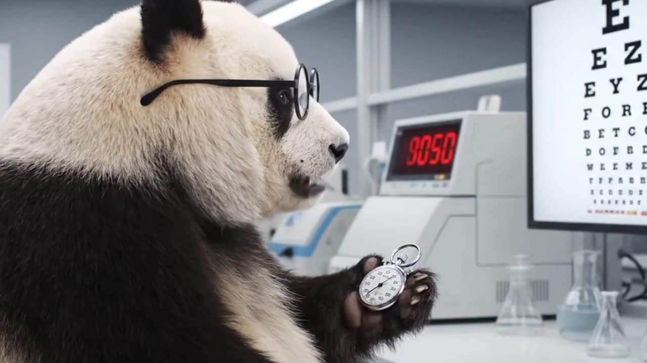 What If You Never Blinked? (Your Eyes Would Beg You to Stop Watching) 👁️🐼