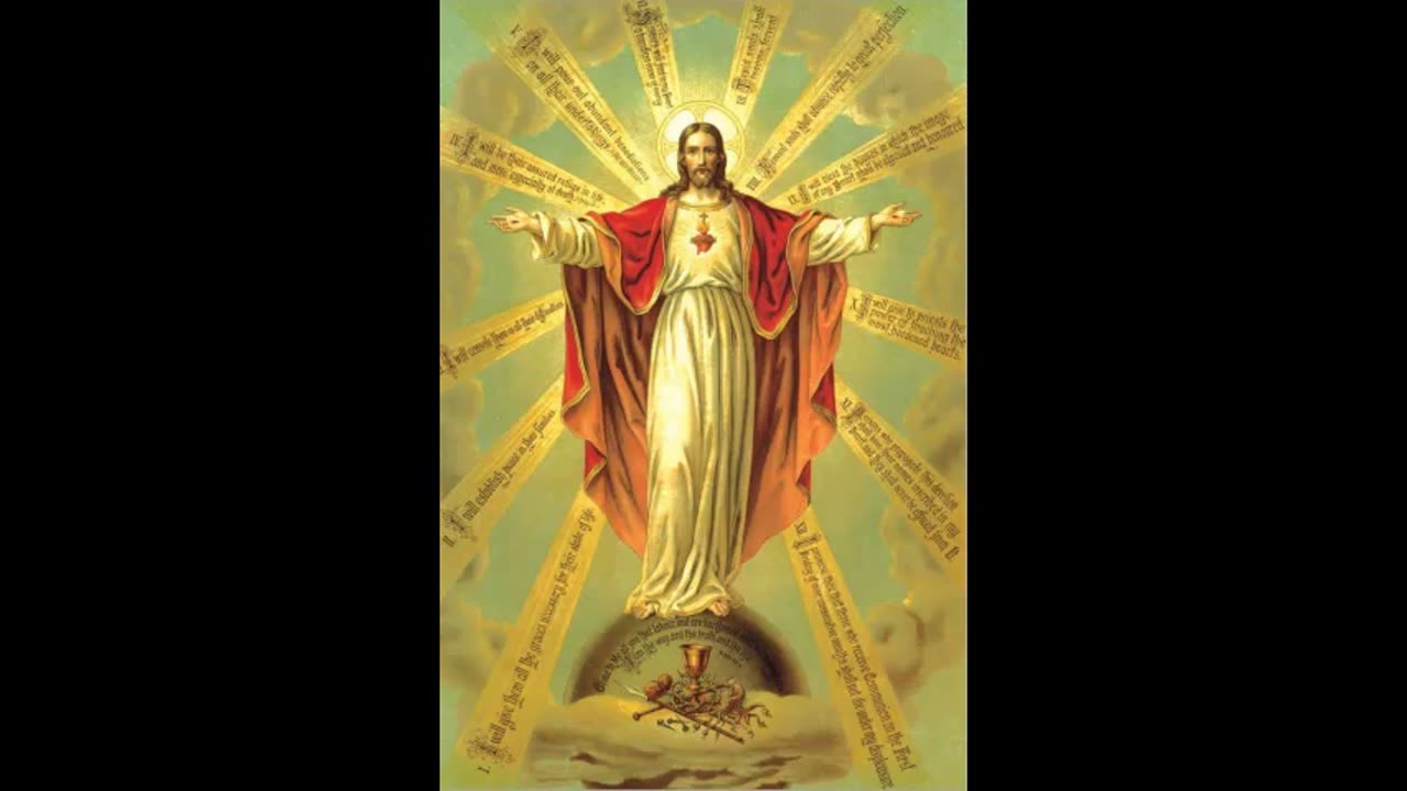 Act of Oblation to be Made before a Representation of the Sacred Heart