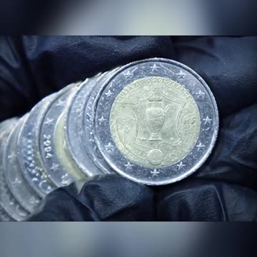 2 Rare Euro Coin: Finds of the Day
