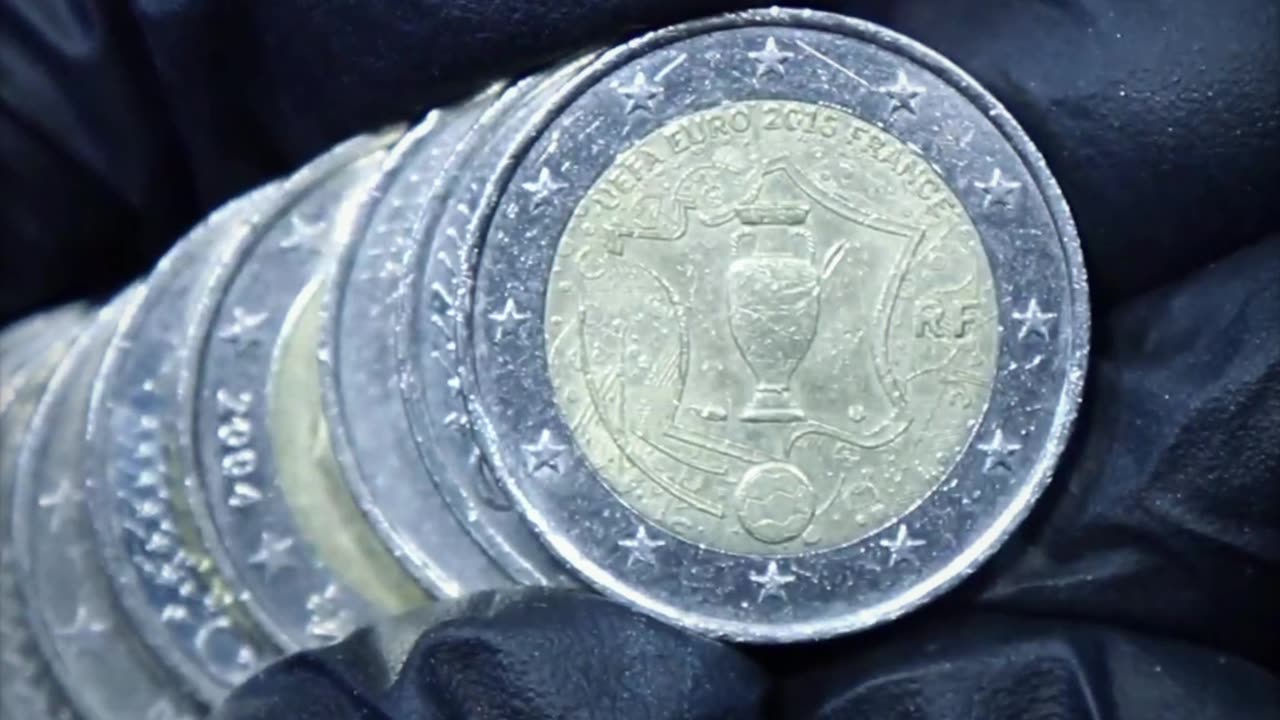 2 Rare Euro Coin: Finds of the Day
