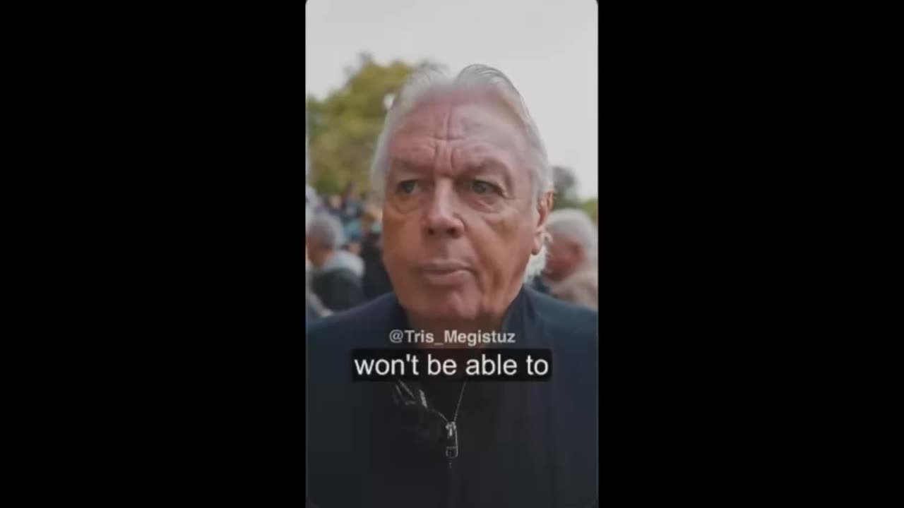 David Icke Speaking the Truth Again