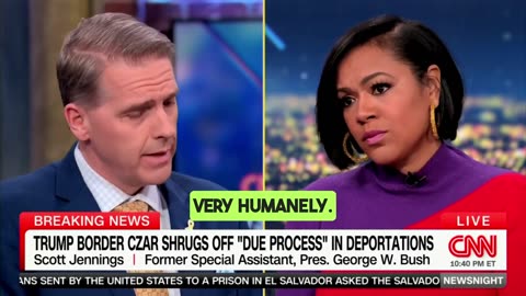 Scott Jennings shuts up Trump critic after She calls treatment of illegal immigrants ‘inhumane’