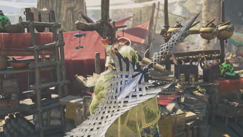 Monster Hunter Wilds Arch-Tempered Rey Dau Grind
