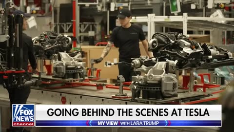 Go behind the scenes of Tesla’s gigafactory: ‘GROUNDBREAKING’