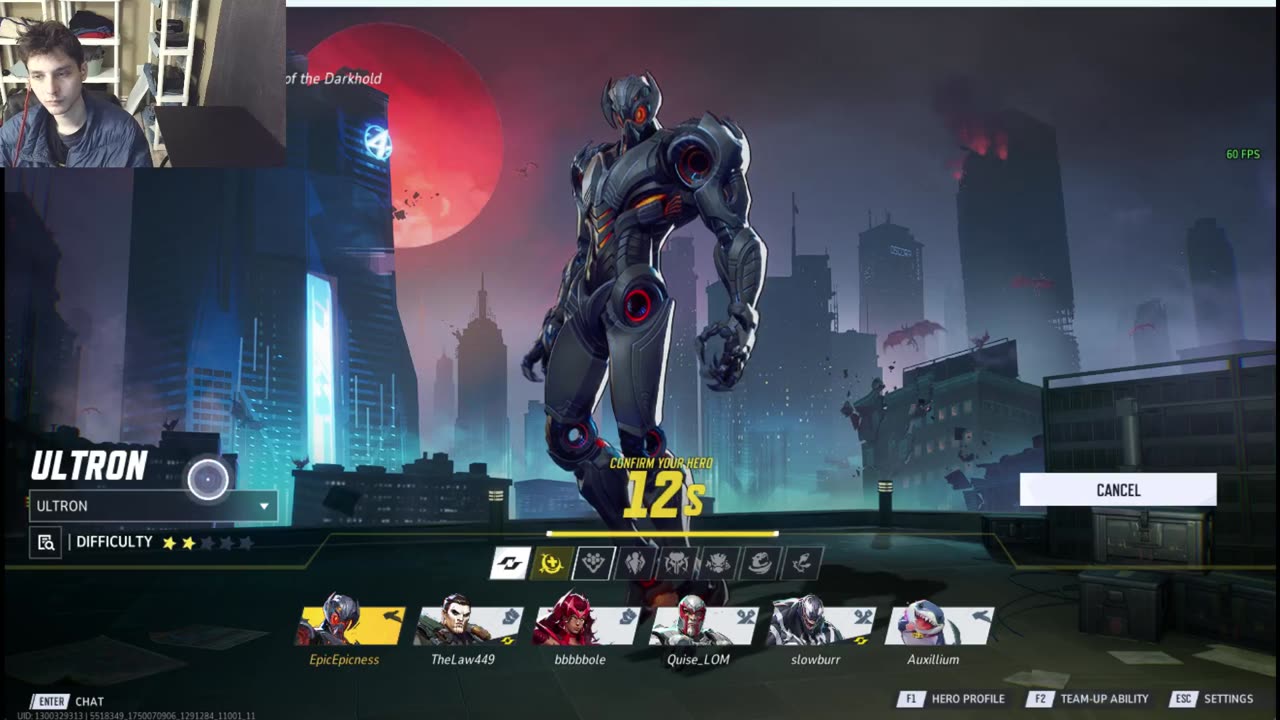 Marvel Rivals Online Competitive Match #232 Part #3 On The PC While Playing As Ultron