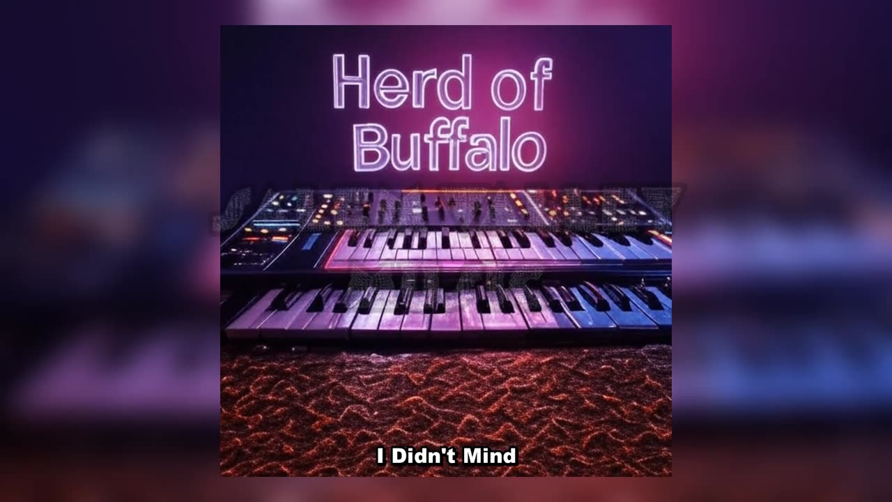 Herd of Buffalo - I Didn't Mind