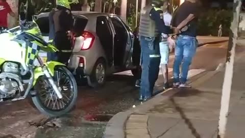 Conductor de inDrive fue agredido brutalmente por ladrones