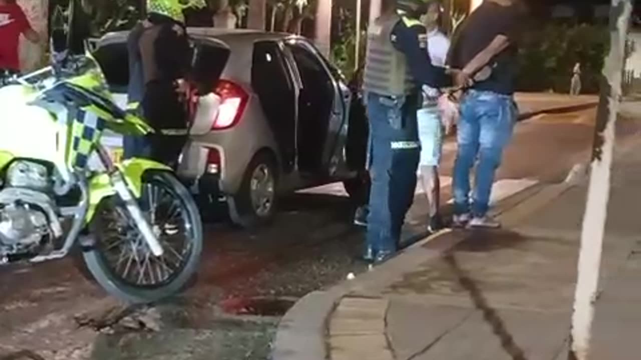 Conductor de inDrive fue agredido brutalmente por ladrones