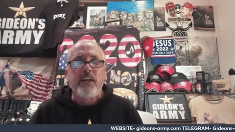 GIDEONS ARMY 5/6/25 TUESDAY 630 PM EST PRAYER/BIBLE HOUR