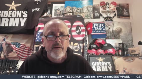 GIDEONS ARMY 5/6/25 TUESDAY 630 PM EST PRAYER/BIBLE HOUR