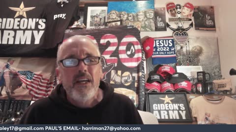 GIDEONS ARMY 5/6/25 TUESDAY 630 PM EST PRAYER/BIBLE HOUR