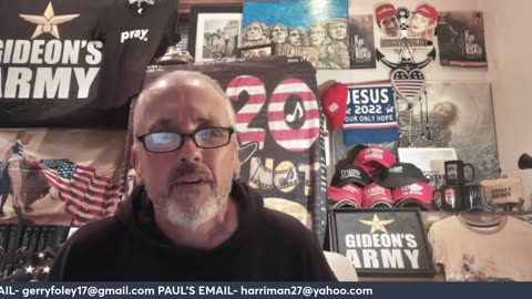 GIDEONS ARMY 5/6/25 TUESDAY 630 PM EST PRAYER/BIBLE HOUR