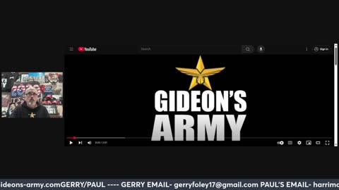 GIDEONS ARMY 5/6/25 TUESDAY 630 PM EST PRAYER/BIBLE HOUR