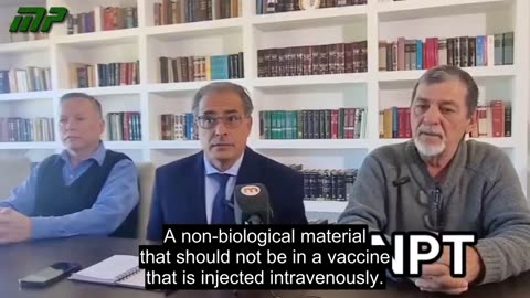 Complaint in Argentina over the so-called vaccines.