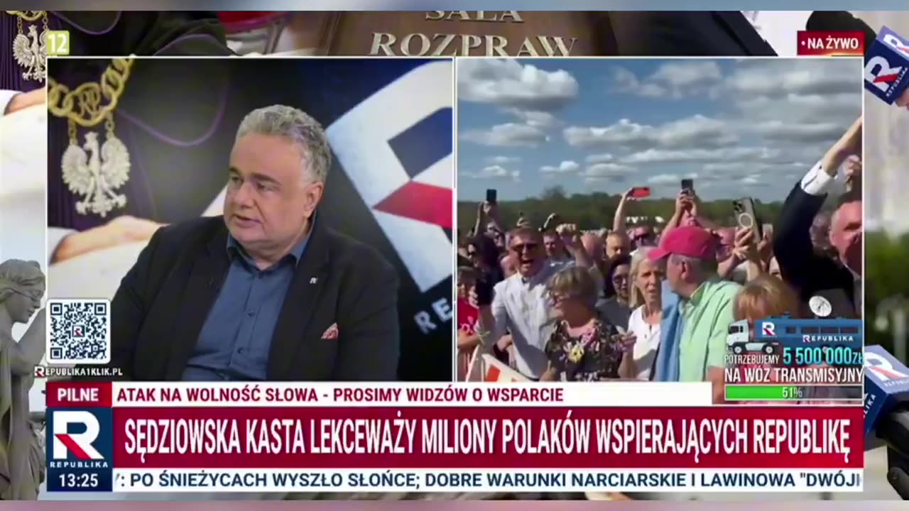 Dawno nie słyszałem tylu kłamstw z ust sądu.