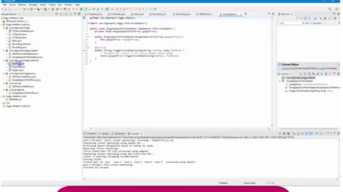 Student Work(Java) | 24F_CST8288N_800 OOP with Design Patterns Assignment 5 Output Video | Algonquin