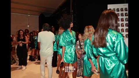 Luli Fama Swimwear Fashion Show Backstage | Miami Swim Week 2023