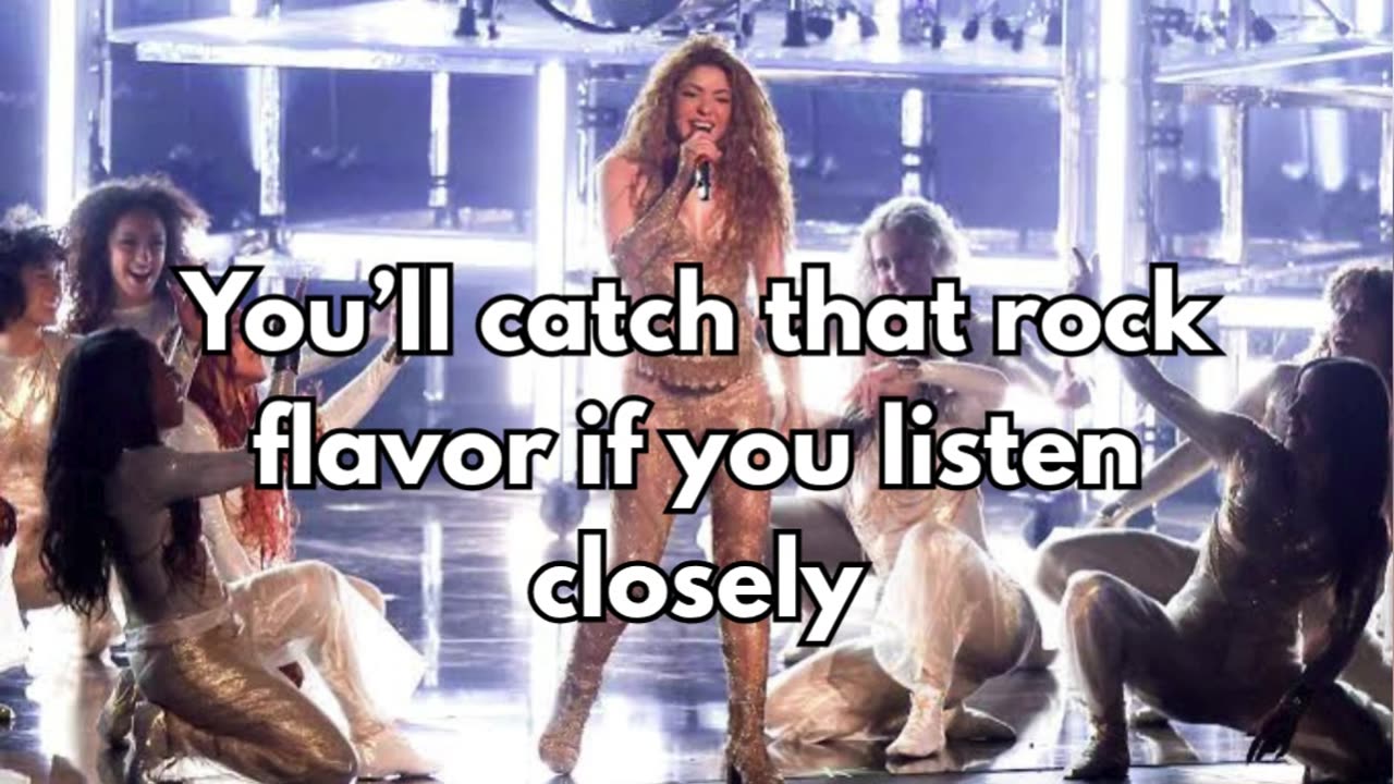 🎸 Before Shakira became a pop legend