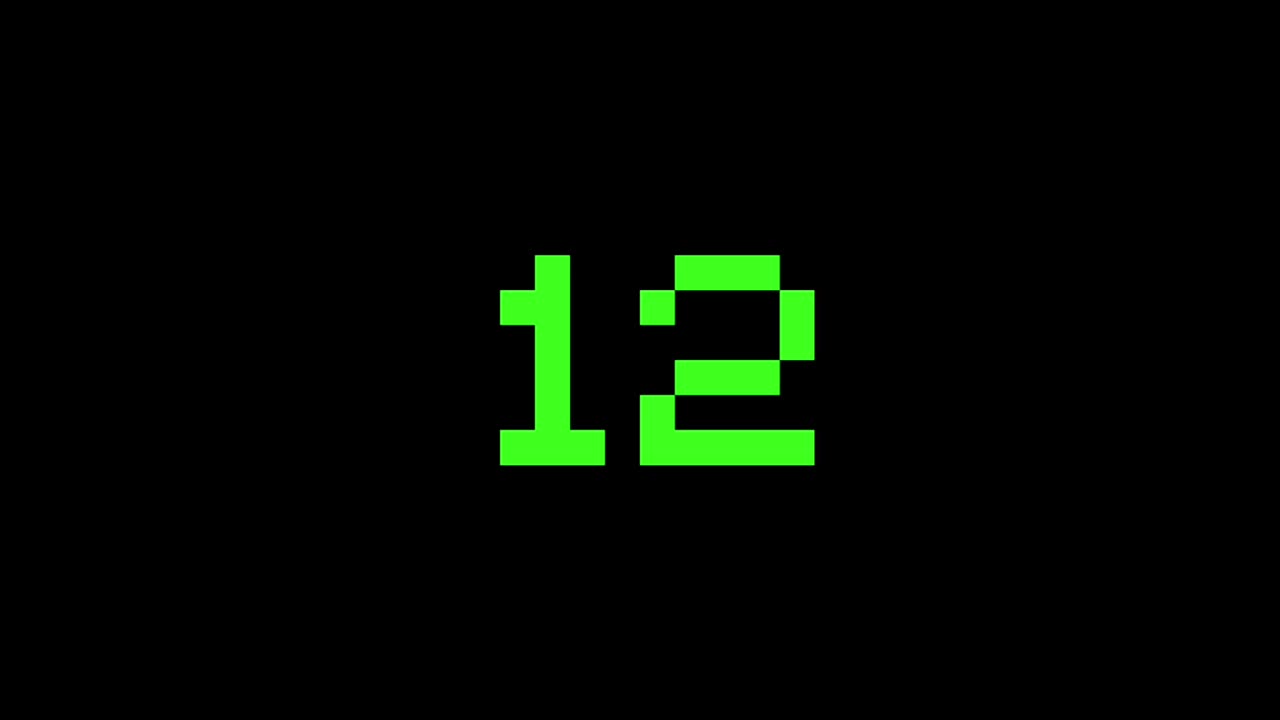 12 Hours of Darkness (Promo 1)