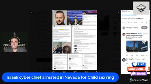Trump releases Israeli Pedo