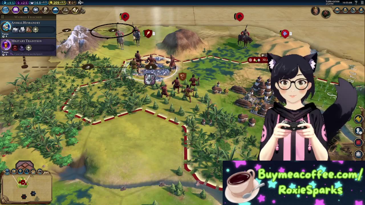 Let's play Civilization VI