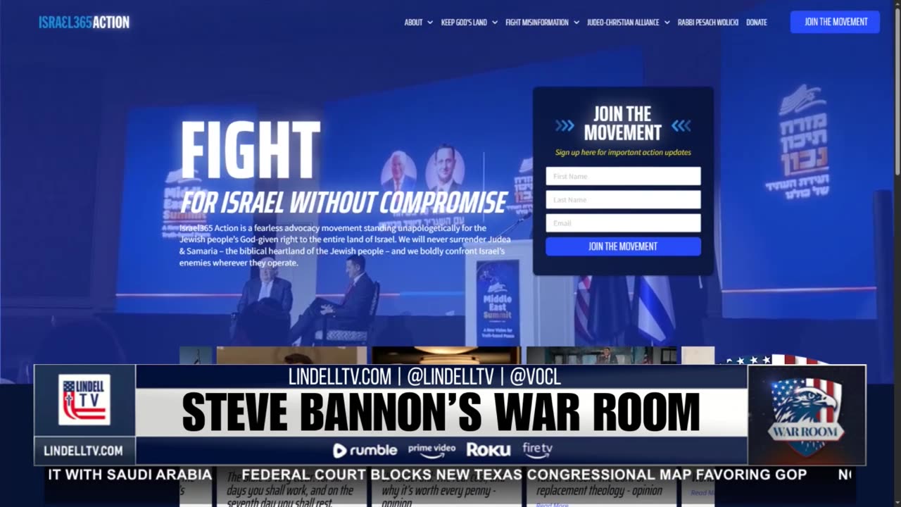 LIVE: STEVE BANNON'S WAR ROOM PM