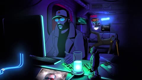 “Code & Create Radio — Lo-Fi Vibes, Sci-Fi Hip-Hop & Random Realms”