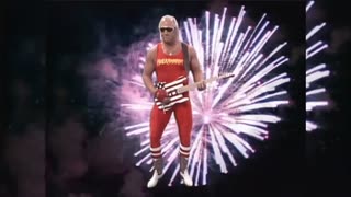 Hulk Hogan Entrance Video - The Real American Theme Song