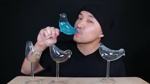 Incredible: [ASMR] EXTREME GULPS | 99.99% SATISFACTION | COOL GLASSES | FROG EGG