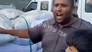 Sugar sent into Gaza for FREE on Israeli aid trucks—hijacked by Hamas, sold to civilians