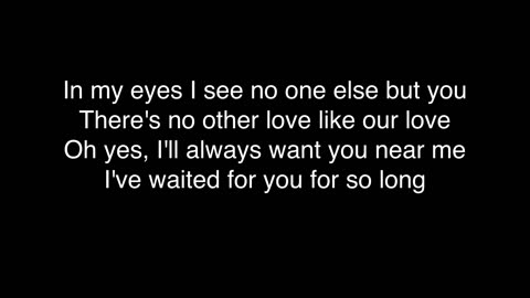 Lionel Richie - Lady (Lyrics)