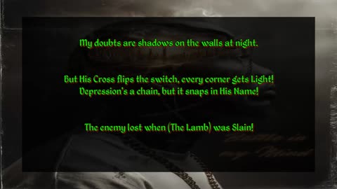 Street Gospel Syndicate ~ Battle In My Mind { Lyrics } Remix 1 Christcore Slowed PC FX