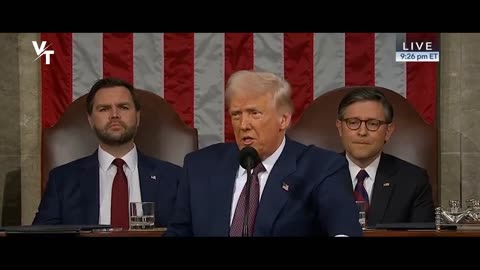 President Trump Addresses Joint Session of Congress — Chaos Breaks Out!