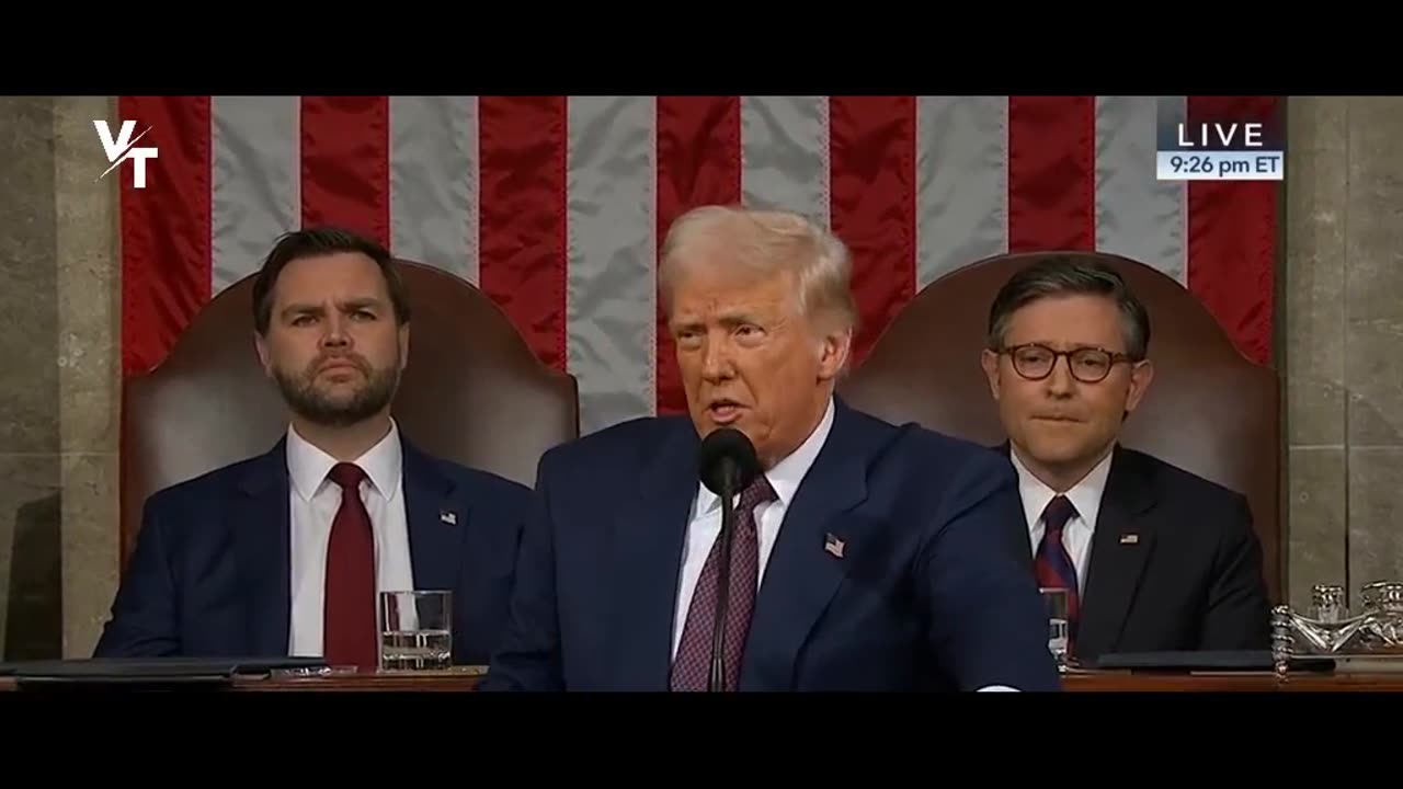 President Trump Addresses Joint Session of Congress — Chaos Breaks Out!
