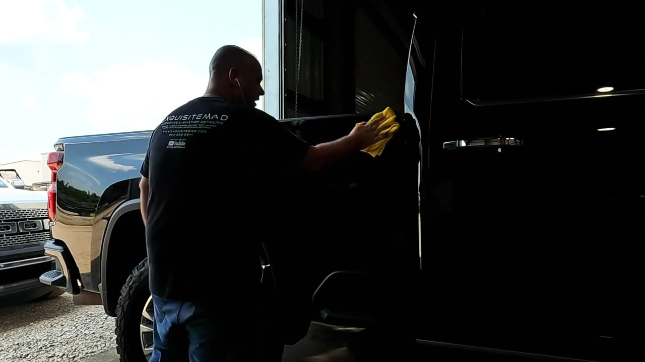 Ceramic Coating a Back Truck and How TO DIY TIPS