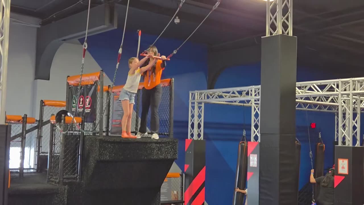 2025 Sky Zone Lily and Mason