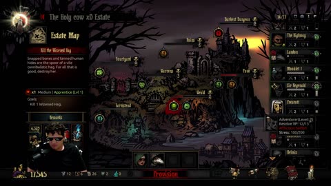Darkest Dungeon I survived okinawa can I survive stress lvl 3 (8(