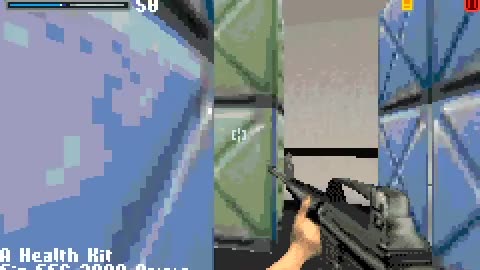 Gameboy Advance Longplay 182 Ecks vs Sever Part 2 - Sever