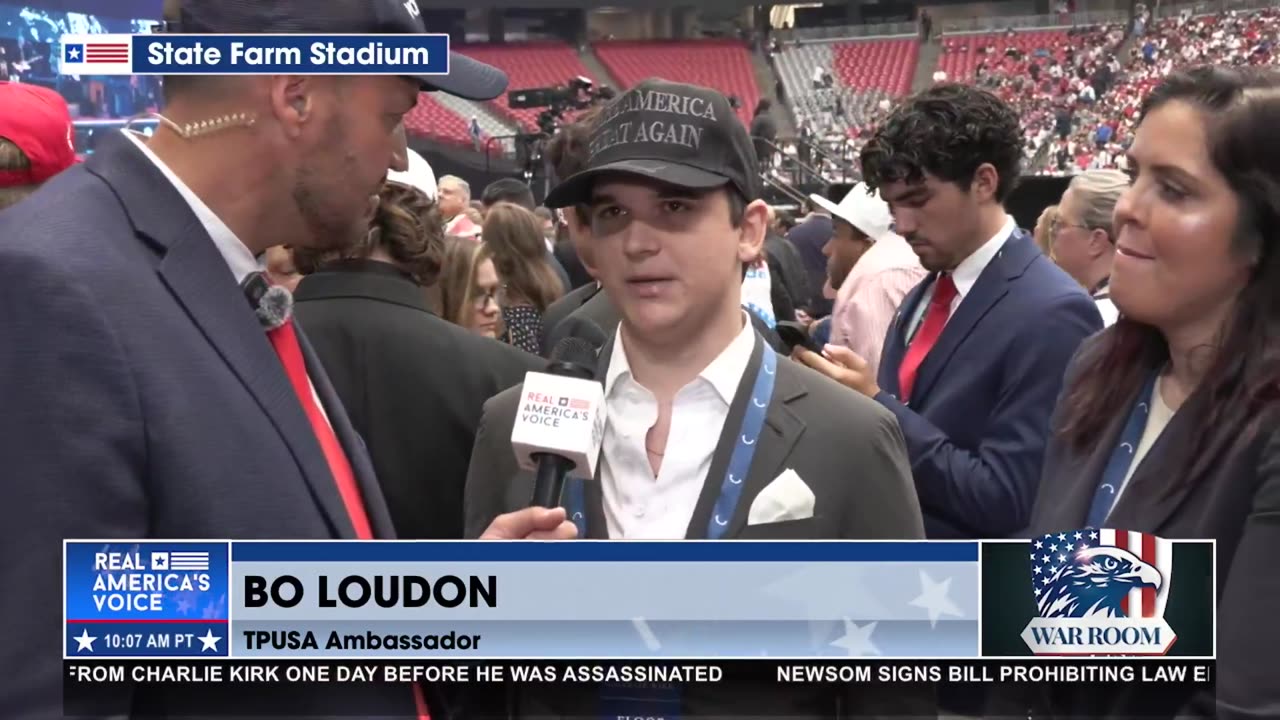 CHARLIE KIRK'S DEATH DOES NOT MEAN SILENCE