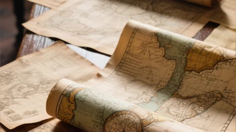 Cartes anciennes et anomalies temporelles in French
