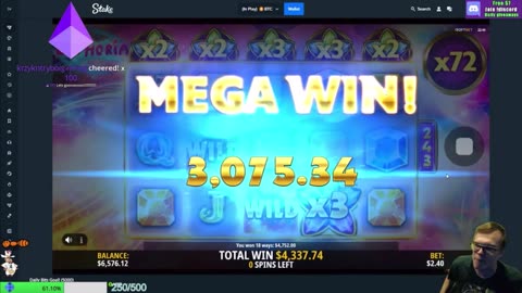 EUPHORIA SLOT MASSIVE WIN!