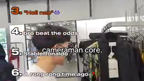 Incredible: Ranking best Streamer and CameraMan moments #tiktok #streamer #camer